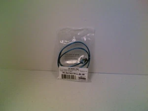10 Lot 10x 18 inch SATA 3 III iii HDD Straight Right Angle UV Blue Cable w/latch - Picture 1 of 2