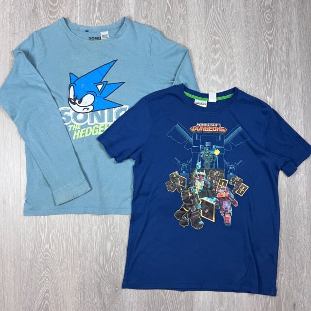 Camiseta Camisa Sonic Jogo Play Desenho Menino Criança Top4_x000D_