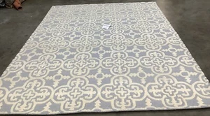 LIGHT BLUE / IVORY 8'-0" x 10'-0" Flaw in Rug Reduced Price 1172677582 CAM133A-8 - Picture 1 of 4