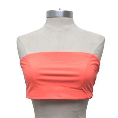 Good American BETTER BAND BIKINI TOP GSW0082 HOTCORAL001 Talla 6 [3XL] Foto 1 de 3