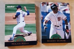 1993 Pinnacle - THE COOPERSTOWN CARD COLLECTION 30 CARD Insert Set 