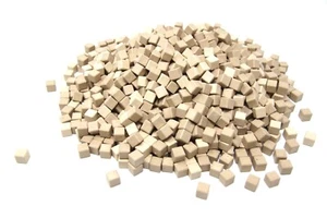 Dienes Einerwürfel naturfarben 1000 Stück RE-Wood® Dezimalrechnen Mathe lernen - Bild 1 von 3