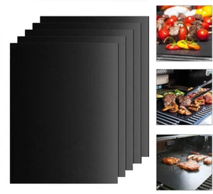 5X 10X GRILLMATTE SET GRILLUNTERLAGE BBQ BACKUNTERLAGE GASGRILL BACKMATTE TEFLON - Bild 1 von 14