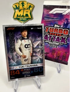 Topps Turbo Attax 2023 # Yuki Tsunoda # Diamond Limited Edition # LE20D # RAR! - Picture 1 of 1