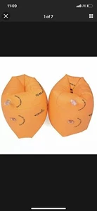Wowelife Arm Floaties Inflatable Swim Bands Floater Sleeves Swimming Rings Tube - Picture 1 of 7