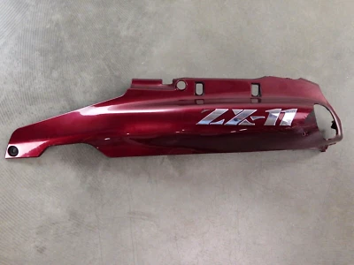 Carenado trasero lateral izquierdo/cubierta trasera/panel de carrocería 93-01 ZX11 Ninja ZX-11 granate Foto 1 de 4