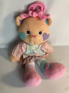 Playskool 1988 Teddy Bear You’re Really Neat Stuffed Animal Plush - Picture 1 of 4