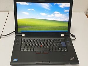 Lenovo ThinkPad L520 Windows XP Gamer Notebook HD i3 4GB 500GB Laptop Vintage Re