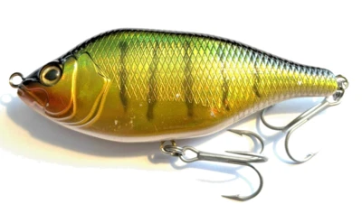 Fox Rage Hitcher Jerk & Twitch Wobbler, Jerkbait, Kunstköder, 12 cm, Floating - Bild 1 von 3