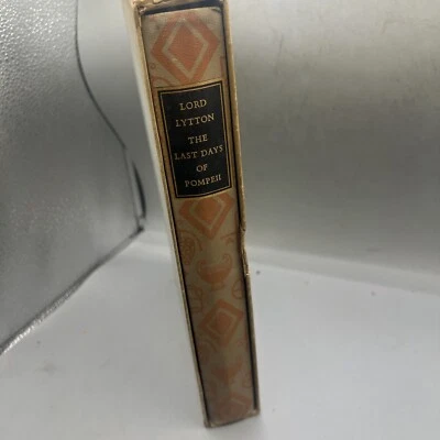 THE LAST DAYS OF POMPEII - Heritage Press - 1957 - VGC  Slipe Case Foto 1 de 4
