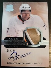 2011-12 THE CUP ROOKIE RPA DEVANTE SMITH- PELLY  #128    /249   4 COLORS  !