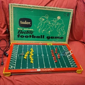 Juego de fútbol americano eléctrico vintage Tudor #500 Tru acción de la NFL - Imagen 1 de 12