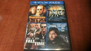 4-FILM PACK QUICKSAND FALL TIME TICKET BEYOND THE LAW DVD 4-DISC Ships Free!!! - Picture 1 of 6