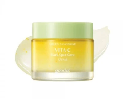 Goodal Grreen Tangerine Vita C Dark Spot Care Cream 75ml Anti-Aging K-Beauty - Imagem 1 de 4