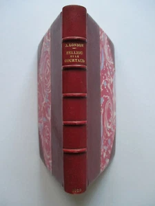 LONDON Jack - Belliou et le courtaud - EO Ex N°150 Vélin du Marais Relié 1929 - Foto 1 di 9