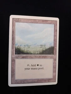 MTG Magic the Gathering Plains (289/302) From the 1990s LP - Picture 1 of 1