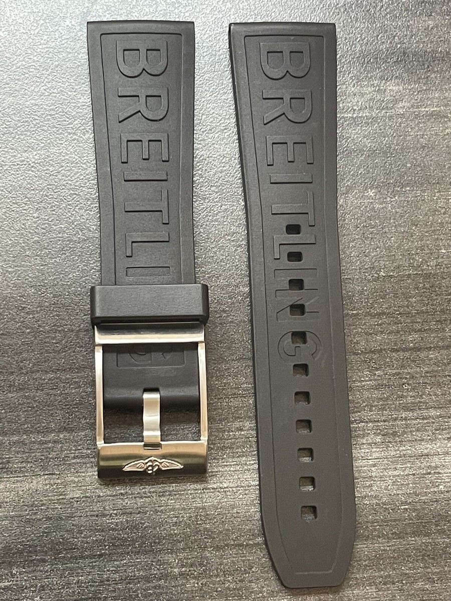 Breitling Rubber 20mm Wristwatch Bands for sale | eBay Breitling Rubber 20mm Wristwatch Bands for sale | eBay