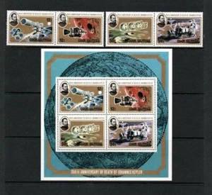 COOK ISLANDS MNH 1980 SG703-706 & MS707 350TH DEATH ANV OF JOHANNES KEPLER - Picture 1 of 1