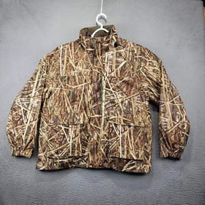 All Game Outfitters Jacket Mens Large Brown Seclusion 3D Backwater 3-in-1 Coat - Picture 1 of 11