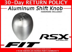 Genuine OEM Honda Fit 5 speed Aluminum Shift Knob 2007-2008 / Acura RSX 02-06 - Picture 1 of 4