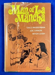 Vintage MAN OF LA MANCHA, by Dale Wasserman / Random House / 2nd Pt (H/C: 1966) - Imagen 1 de 7
