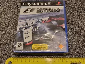 FORMULA ONE 2003 SONY PLAYSTATION 2 PS2 BRANDNEU WERKSEITIG VERSIEGELT! Offizielle F1 03 - Bild 1 von 2