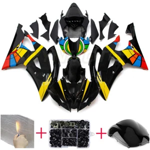 Fairings for 2008 09 - 2016 Yamaha R6 ABS Plastic Fairing Kit Bodywork Cowlings - Picture 1 of 6
