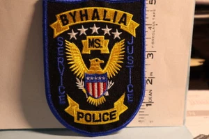 police patch  BYHALIA POLICE MISSISSIPPI - Picture 1 of 1