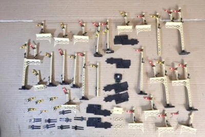 HORNBY R086 R087 R089 JOB LOT of JUNCTION HOME & SIGNAL HOME SIGNAL SET 3ol - Image 1 of 4