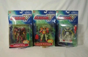 Gundam Wing Mobile Suit Lot Heavyarms, Wing, Epyon Action Figures Bandai 2000 - Picture 1 of 5