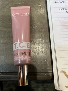 Doll 10 T.C.E Luminous Super Coverage Serum Make-up Foundation Medium 1 fl. Oz. - Bild 1 von 4