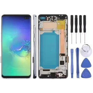 Pantalla LCD TFT con montaje táctil para Samsung Galaxy S10 plus G975 G973 Pantalla - Imagen 1 de 4