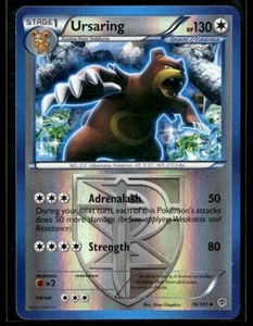 Ursaring (Team Plasma) Plasma Blast #76/101 Reverse Holo Uncommon - Picture 1 of 2
