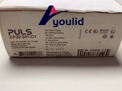 1PCS New Puls CP20.241-C1 Power Supplies, CP Series Power Supply  US Free tax - Image 1 of 4