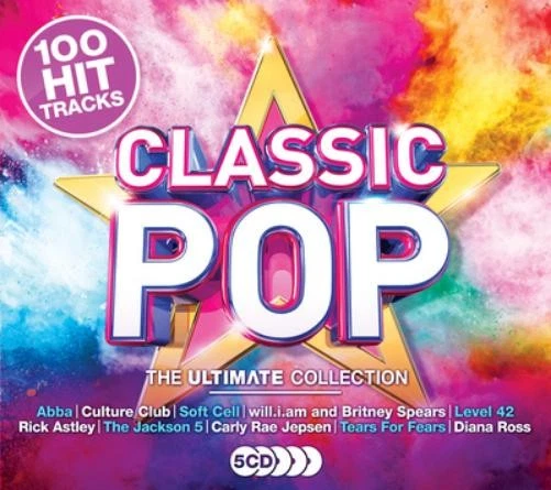 Various Artists Ultimate Classic Pop (CD) Box Set - Image 1 of 1