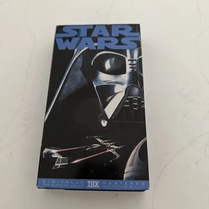 Original VHS tape Star Wars A New Hope 1980 Movie Classic Vintage Item - Picture 1 of 3