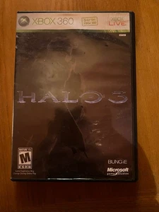 Halo 3 Complete with Manual Microsoft Xbox 360 - Picture 1 of 3