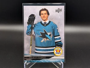 2024-25 Upper Deck Extended Series MACKLIN CELEBRINI #743 Rookie 1st Round RC - Picture 1 of 2