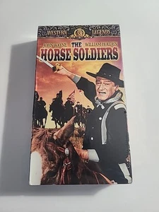 The Horse Soldiers (1959 VHS) John Wayne New & Sealed - Picture 1 of 2