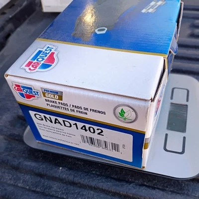 GNAD1402: Pastilhas de freio de cerâmica para Toyota Venza 2009-2016 - Imagem 1 de 2
