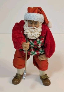 Papá Noel en el Verde, Possible Dreams Clothtiques, 15062, Excelente Estado, En Caja Original - Imagen 1 de 17