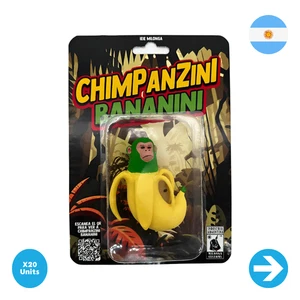 "Italian Brainrot" Chimpanzini Bananini Figura/ Muñeco - Picture 1 of 1
