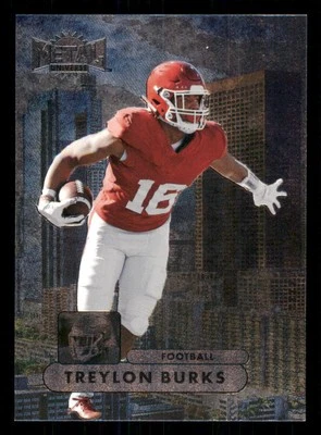 2022 Skybox Metal Universe Champions '97-98 Retro #RMUC42 Treylon Burks - Image 1 of 2