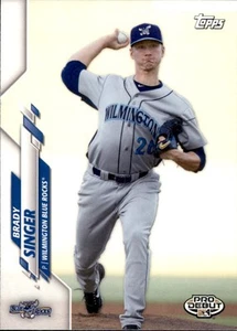 2020 Topps Pro Debut #PD-147 Brady Singer Wilmington Blue Rocks - Picture 1 of 2