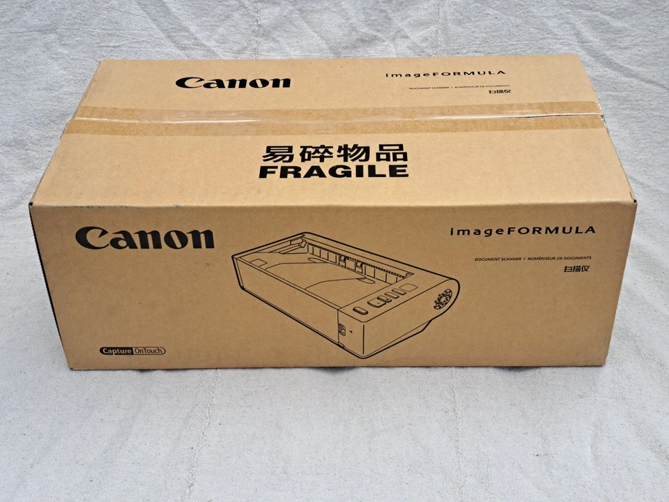 Canon imageFORMULA DR-M140 Office Document Scanner – New in Box - Image 1 of 4