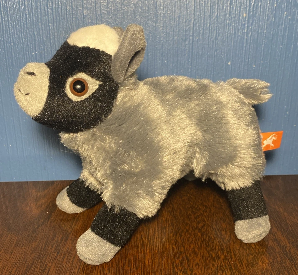 Wild Republic Cuddlekins Mini Baby Goat Kid - Stuffed Animal Plush Toy Figure 7” - Image 1 of 4