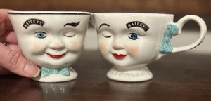 Bailey’s Irish Cream CERAMIC WINKING Sugar & Creamer YUM 1996 Limited Edition - Imagen 1 de 9