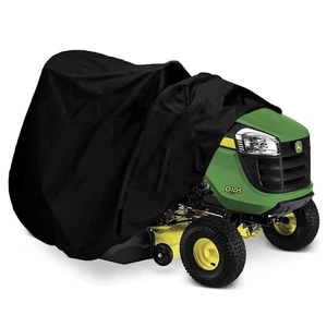 Riding Lawn Mower Cover, Waterproof Tractor Cover Fits Decks up to 54",Heavy ... - Picture 1 of 7