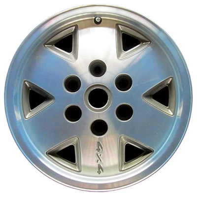 Wheel Rim GMC K1500 16 1988-1991 12325550 1235550 Machined OEM Factory OE 1618 Foto 1 de 4