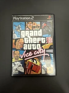 Grand Theft Auto: Vice City - Sony PlayStation 2- Box, Disc, No Manual - Picture 1 of 7
